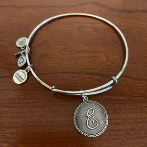 Alex & Ani “E” Bracelet